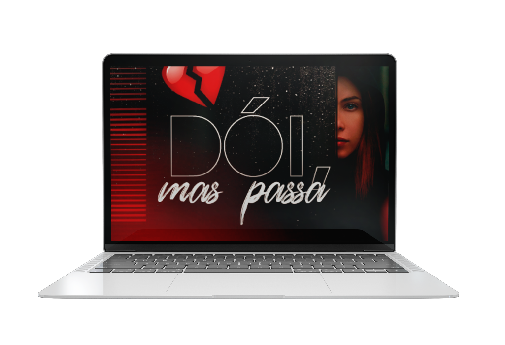 Mockup da comunidade Dói, mas passa. - Em Wolflife